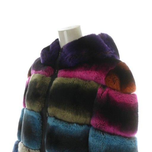 最終価格！販売価格98000円 adagietto ラビット ファージャケット 最終価格！販売価格98000円 adagietto ラビット ファージャケット 最終