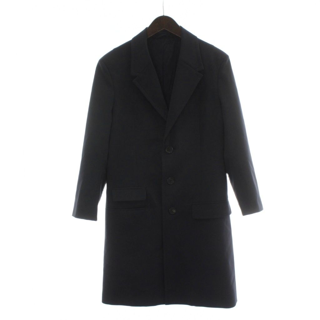 ニールバレット Neil Barrett SLIM FIT チェスターコート ロング 44