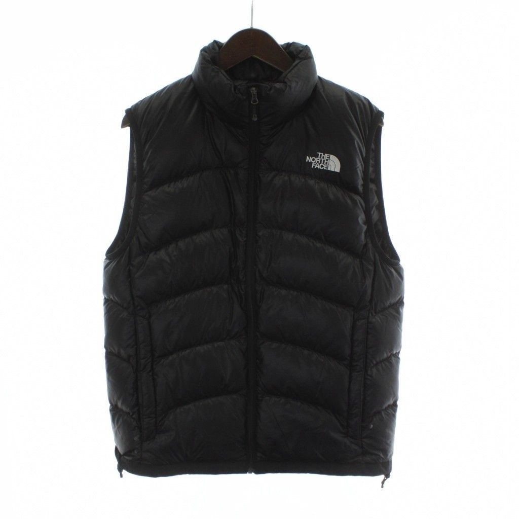 ザノースフェイス THE NORTH FACE アコンカグアベスト Aconcagua Vest ダウンベスト アウター M 黒 ブラック ND 92452 |PP GY 01
