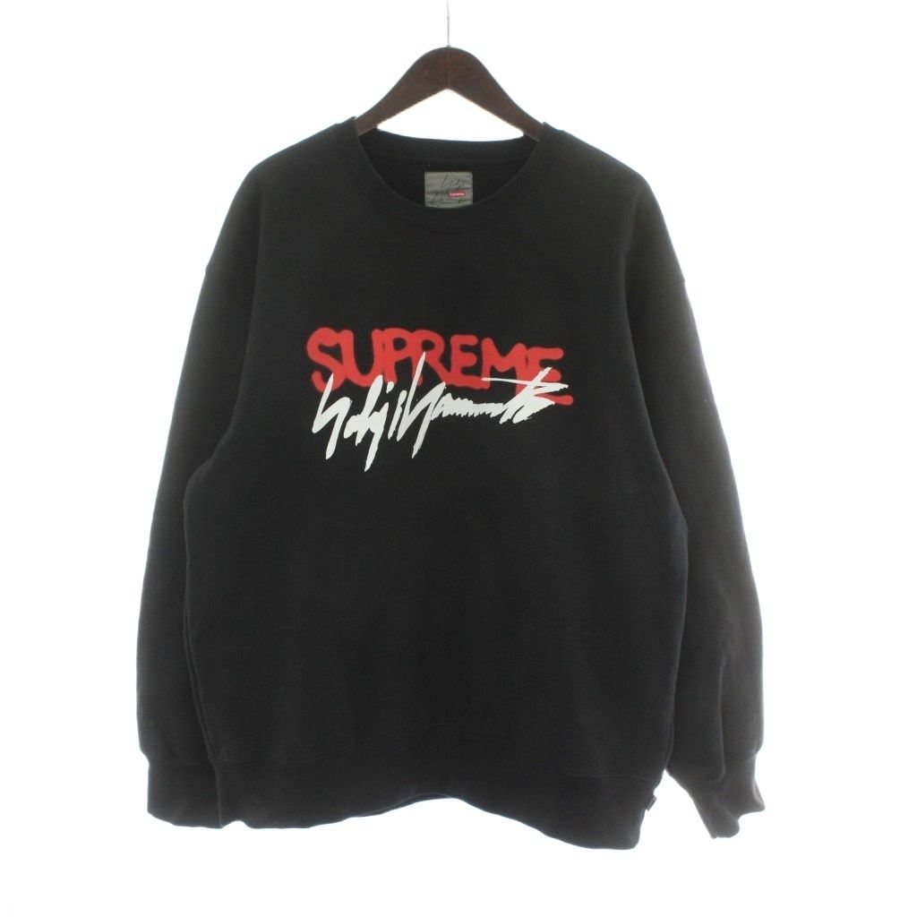 シュプリーム SUPREME 20AW Yohji Yamamoto Crewneck クルーネック