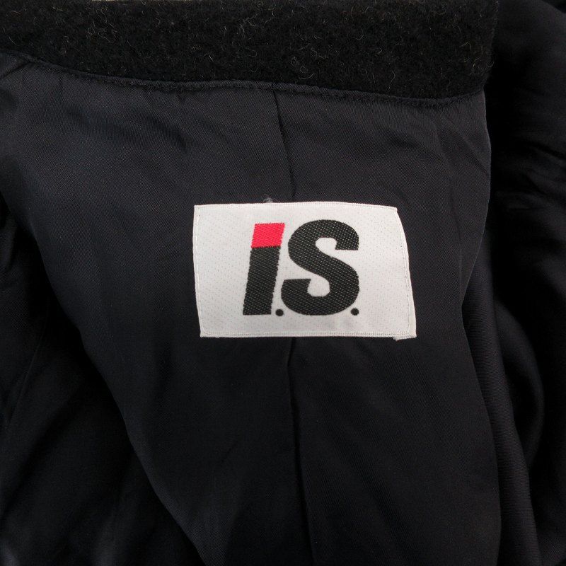 イッセイミヤケ ISSEY MIYAKE I.S. ヴィンテージ 80S ウールジャケット