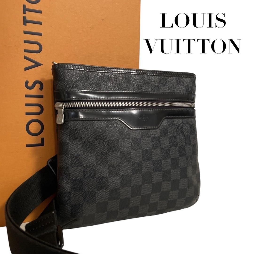 ルイヴィトン ダミエグラフィット トマス ショルダーバッグ メンズ