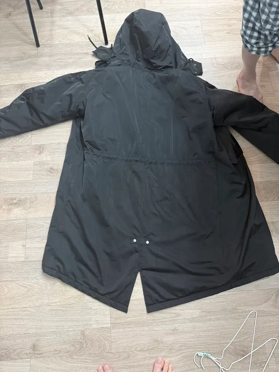 バースデースーツ オーバーサイズ ナイロン 冬 マウンテンパーカー フリーサイズ