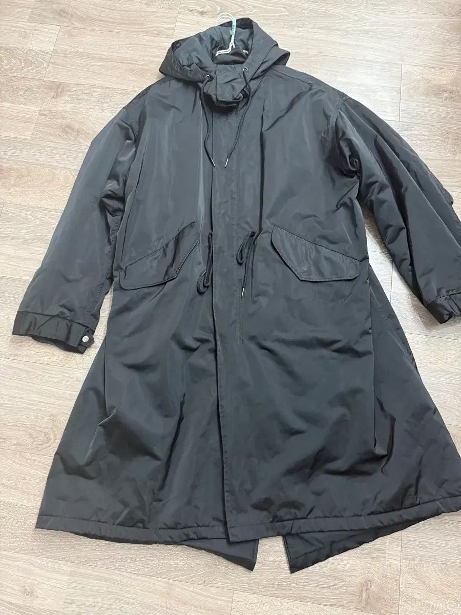 バースデースーツ オーバーサイズ ナイロン 冬 マウンテンパーカー フリーサイズ