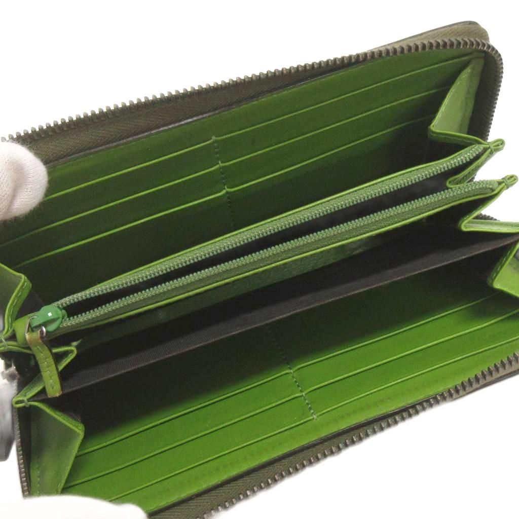 グッチ GUCCI マイクロシマ 長財布 小売 ラウンドファスナー 307987