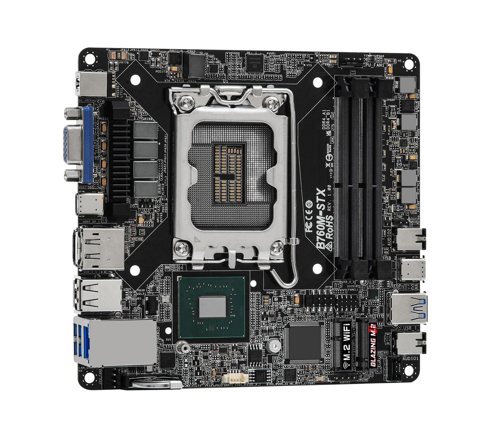 ASRock DeskMini ベアボーン (Core i7/16GB/2TB) ASRock アスロック DeskMini B760/B/BB/BOX/JP｜ツクモ公式通販サイト