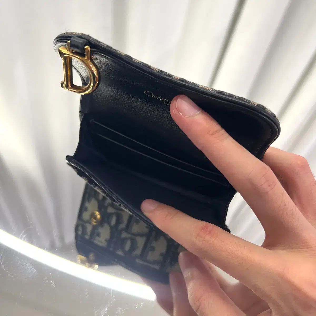 オブリーク ジャカード