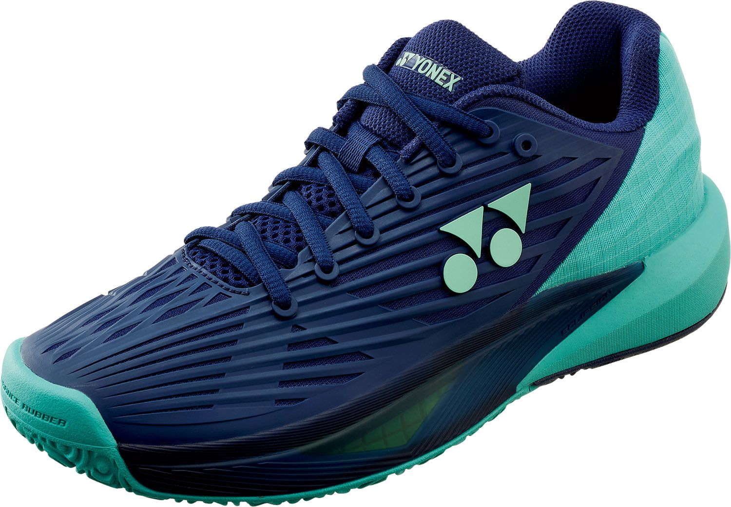 ヨネックス YONEX テニス パワークッション エクリプション5 ウィメン GC クレー・砂入り人工芝コート用 テニスシューズ 硬式 ソフトテニス 軟式 オムニコート 衝撃吸収 レディース  SHTE5LGC 554 