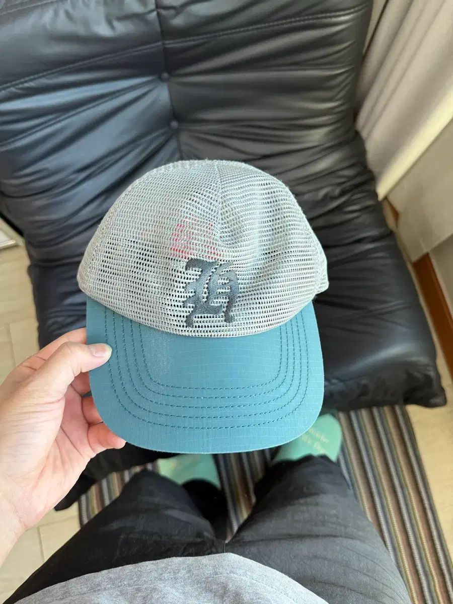 HERITAGE FLOSS メッシュ ベースボールキャップ