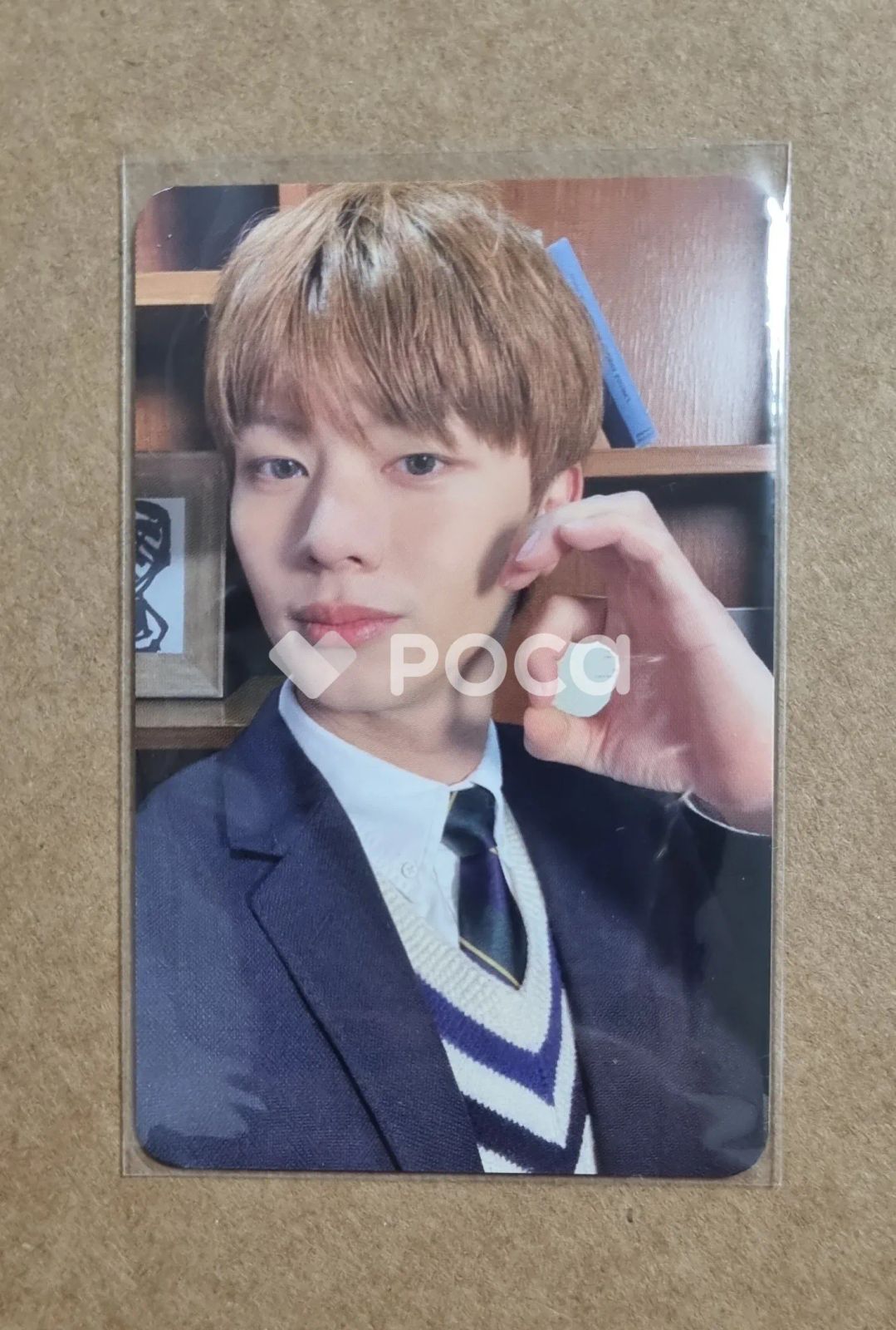 BTOB ビートゥービー ユク・ソンジェ WIND AND WISH CLOVER ver