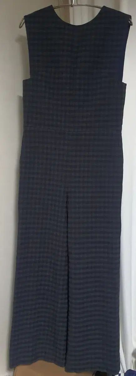 LUCKY CHOUETTE ラッキーシュエトゥ チェック オールインワン