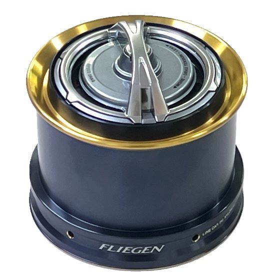 シマノ 17フリーゲンSD35 標準仕様スプールキット（PE2号200m） 13CFC