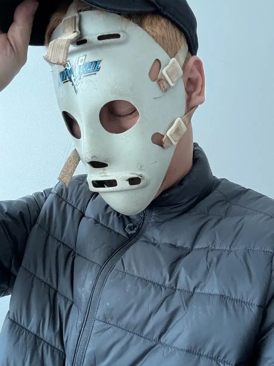 カナダ ヴィンテージ 60 70 Winwell FM 2 ゴールキーパー ホッケーマスク