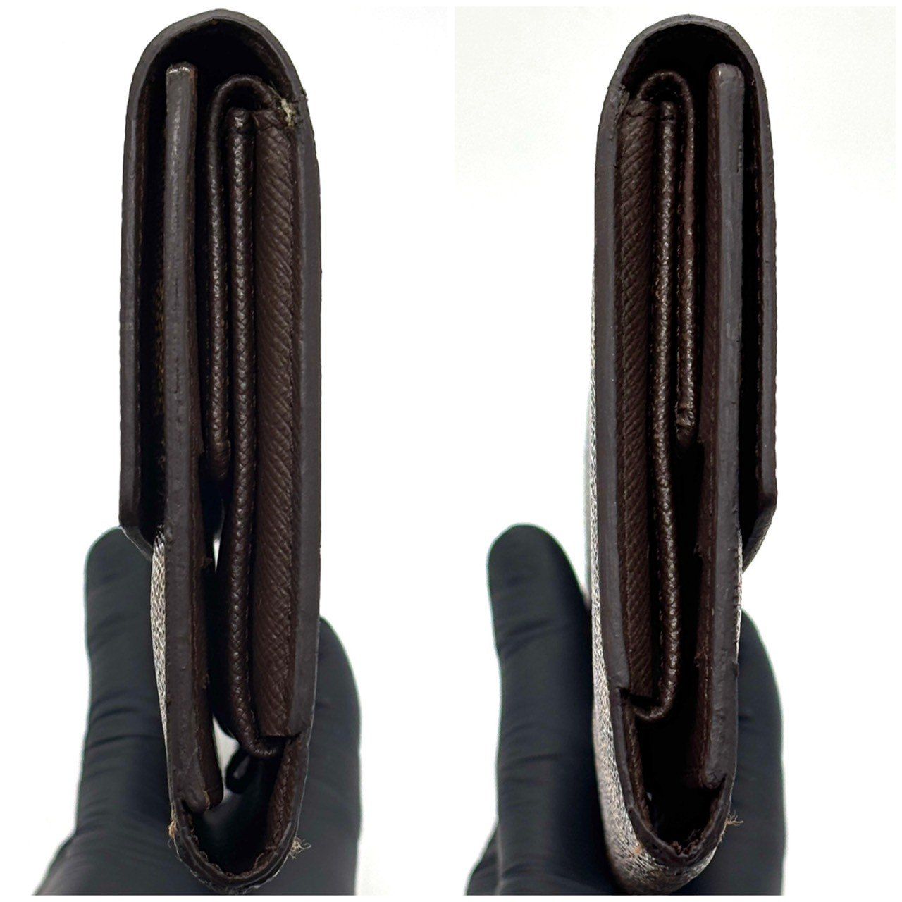 品よく整う毎日】 LOUIS VUITTON ルイヴィトン ダミエ ポルトフォイユ