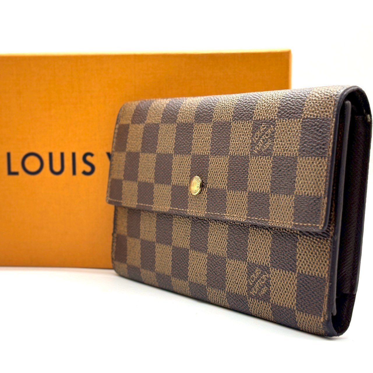 品よく整う毎日】 LOUIS VUITTON ルイヴィトン ダミエ ポルトフォイユ