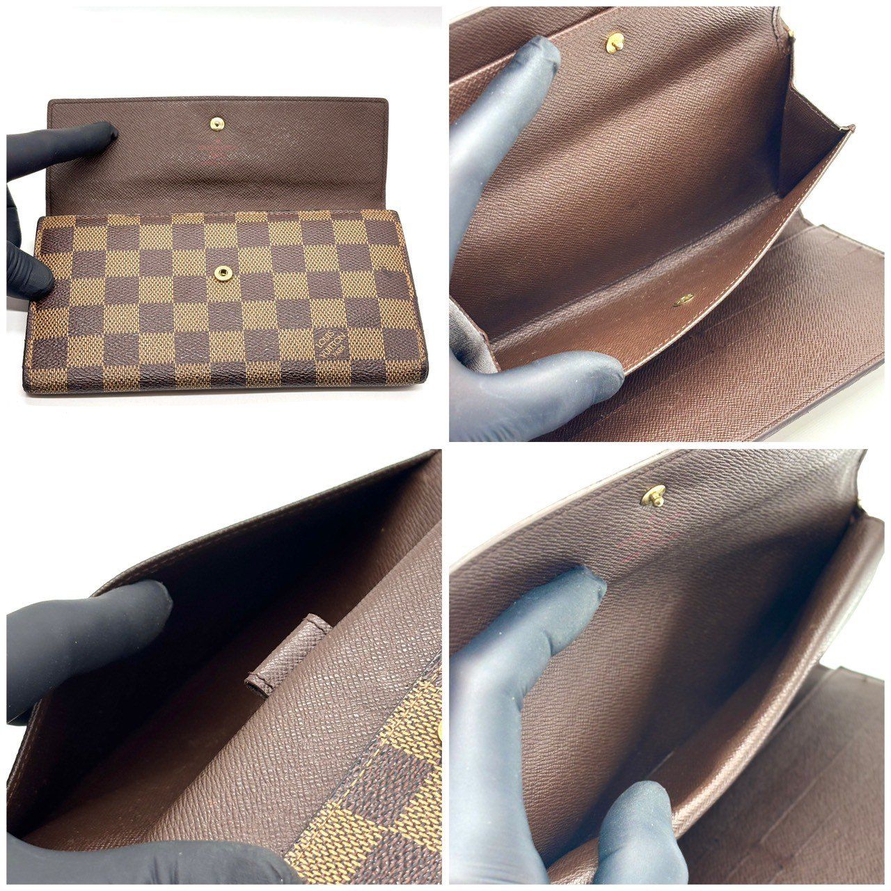 品よく整う毎日】 LOUIS VUITTON ルイヴィトン ダミエ ポルトフォイユ