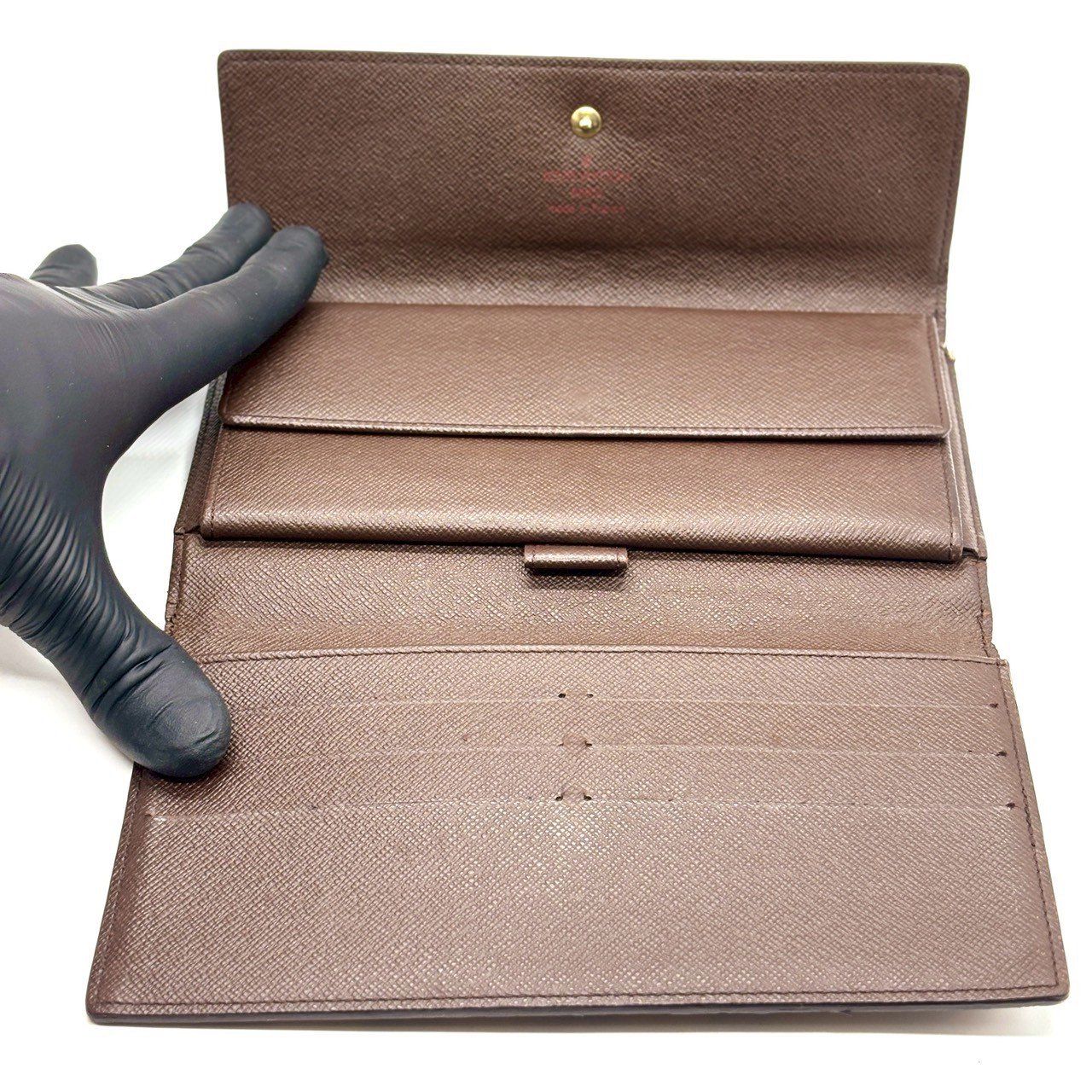 品よく整う毎日】 LOUIS VUITTON ルイヴィトン ダミエ ポルトフォイユ