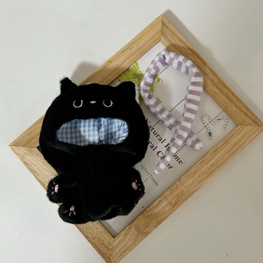 【ミヤ様】 たぬきさん ＆ 黒猫さんの着ぐるみコスチューム ぬい服 ミヤ様】 たぬきさん ＆ 黒猫さんの着ぐるみコスチューム ぬい服