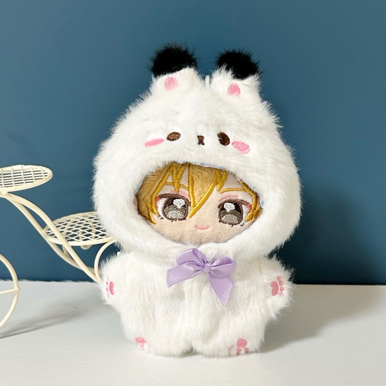 【あん】着ぐるみ オーダー ぬいぐるみ 10-12cm ぬい服 うさぎ 着ぐるみ いつぬい あんスタ 3種類展開 MH70