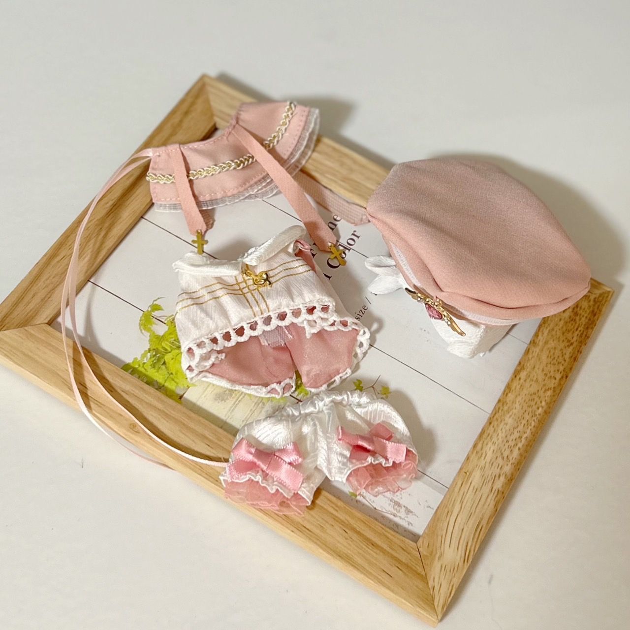 10-12cm ぬい服 ぬいぐるみ服 いつぬい あんスタ 聖歌隊 2色セット