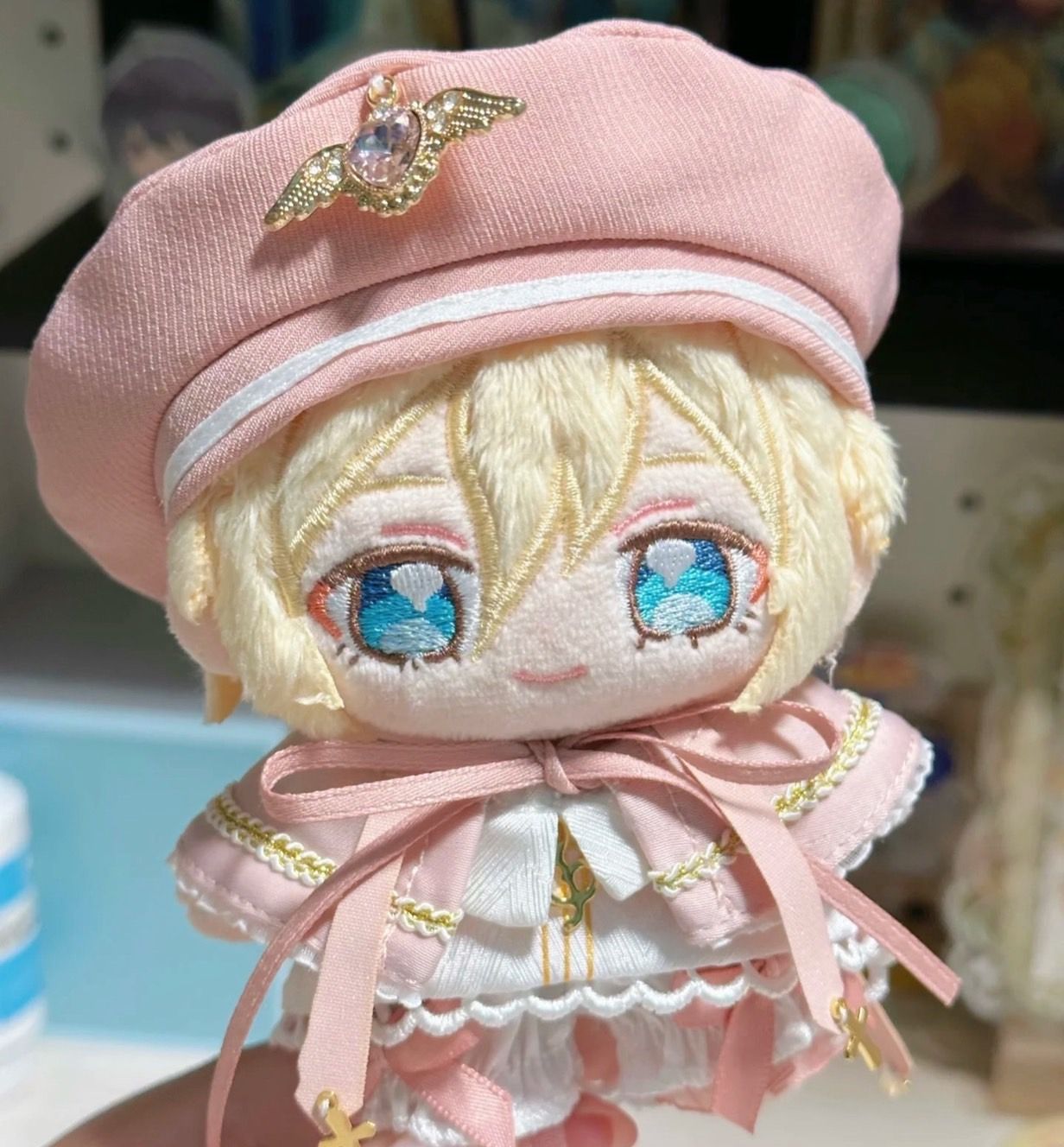 10-12cm ぬい服 ぬいぐるみ服 いつぬい あんスタ 聖歌隊 2色セット