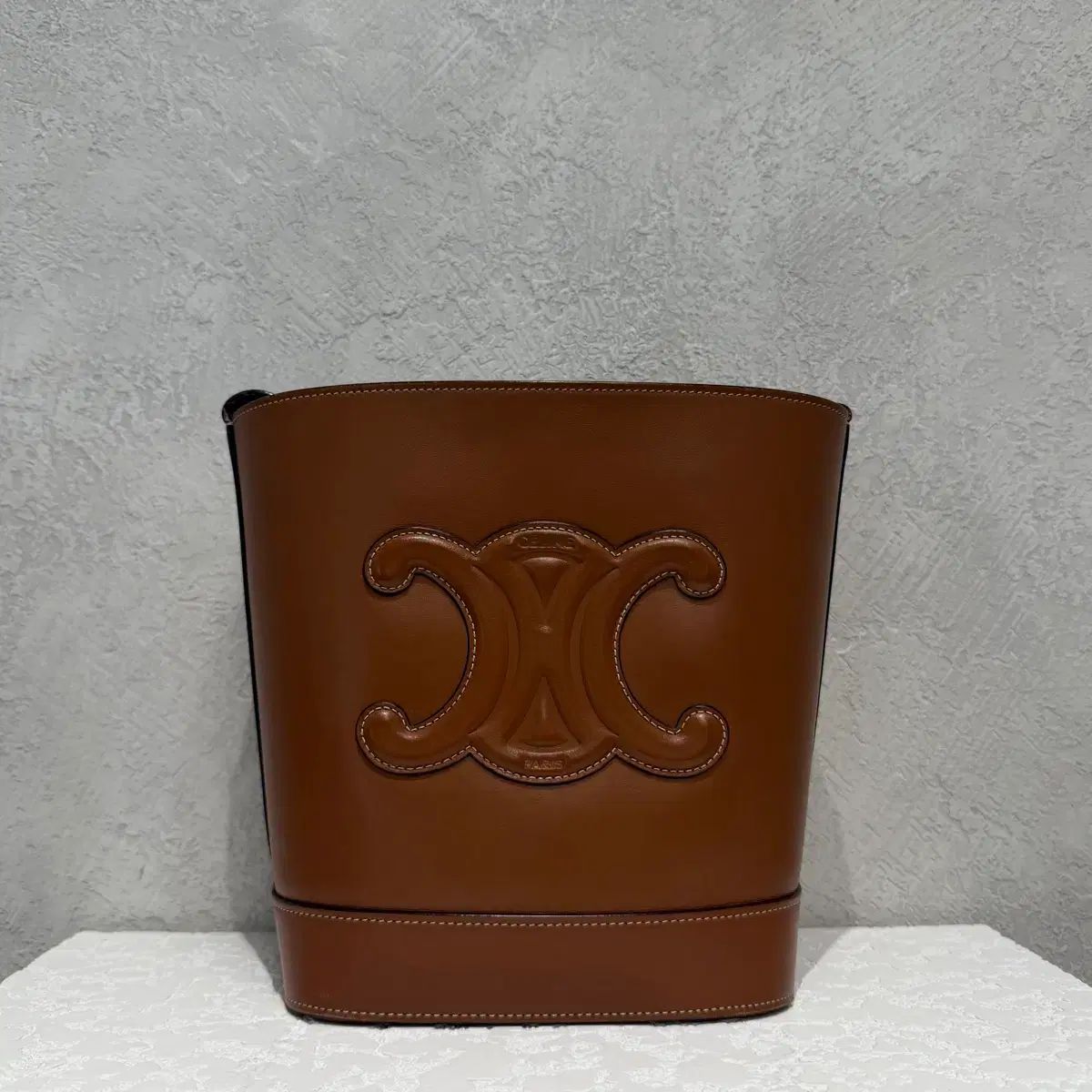 セリーヌ トリ バケットバッグ スモール