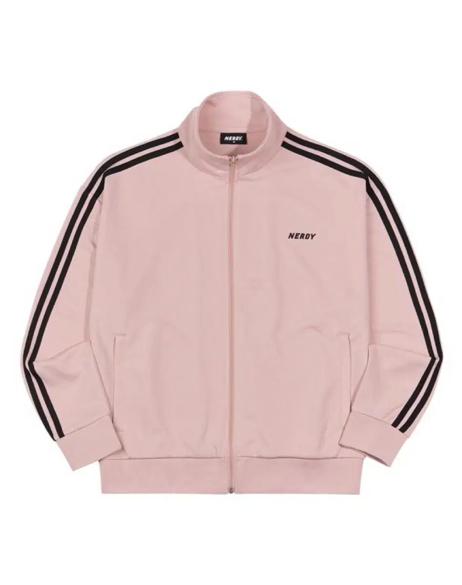 NERDY トラックジャージ ピンク - メルカリ