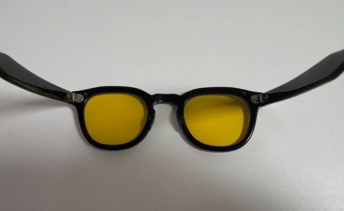 ヴィンテージ オリジナル タート オプティカル アーネル ブラック 46 24