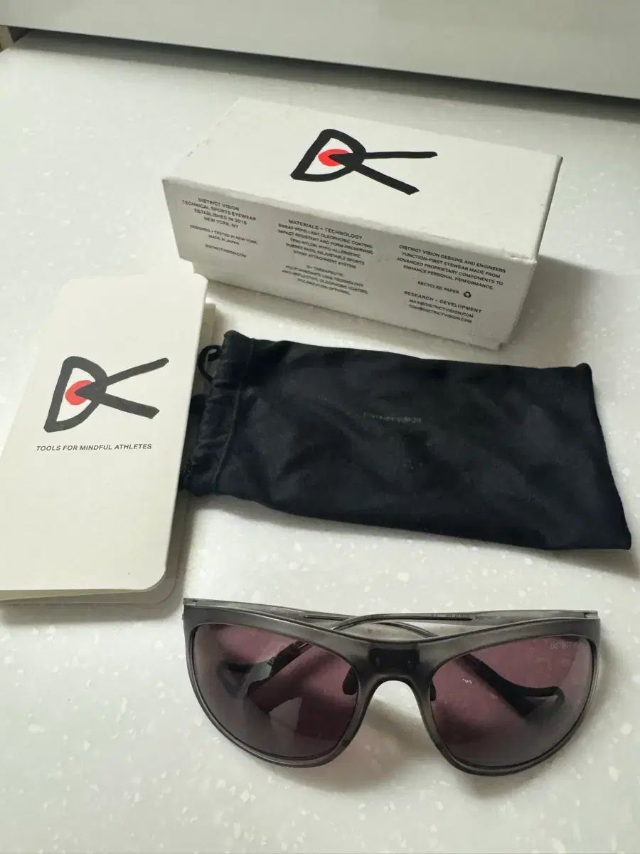 ディストリクトビジョン タケヨシ グレー ブラック ローズ