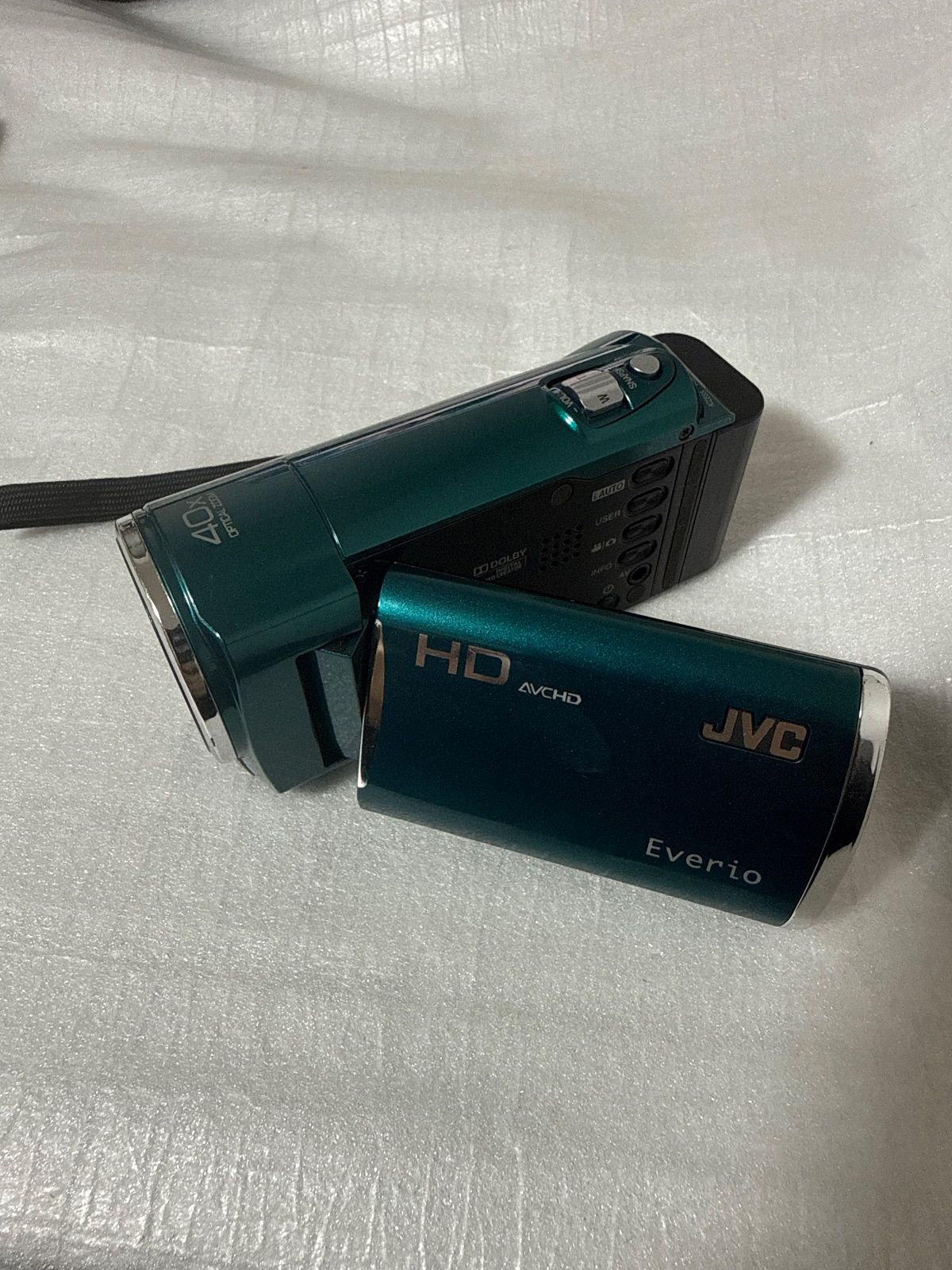 ❗️動作良好❗️ビデオカメラ 本体 JVC GZ-HM460 - メルカリ