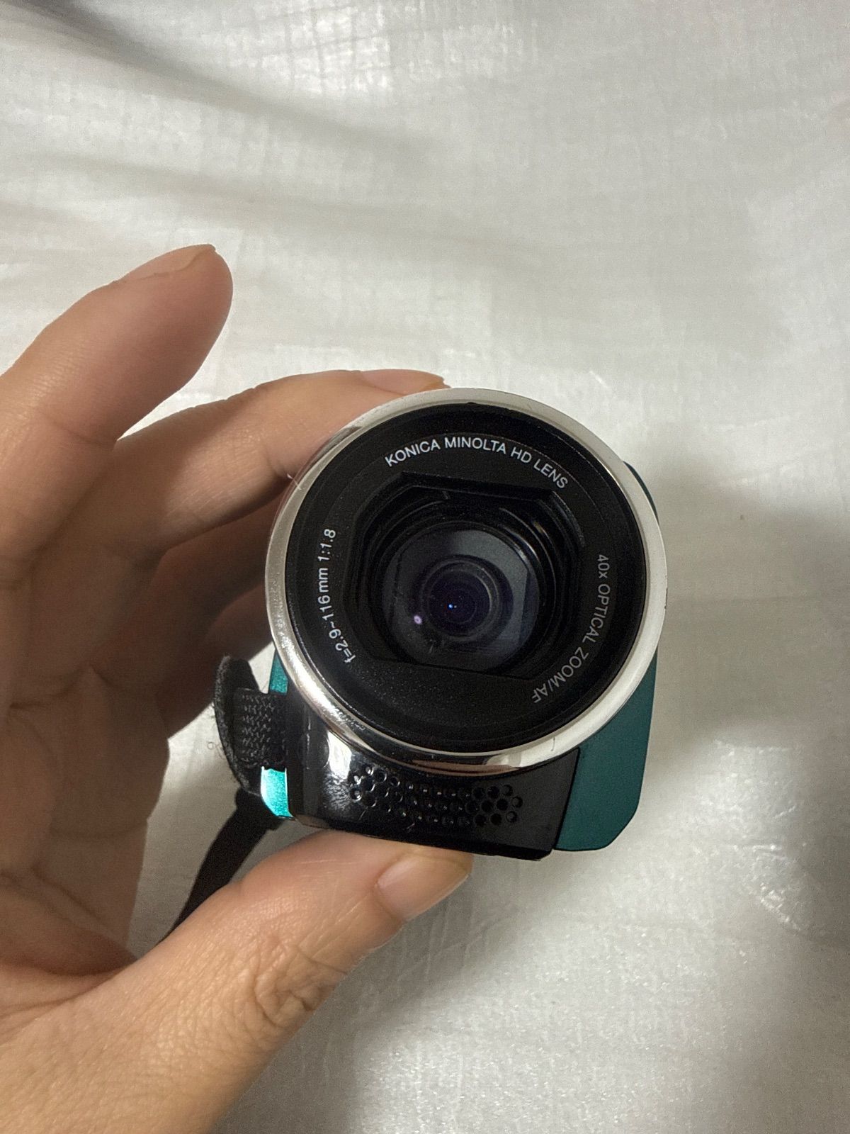 ❗️動作良好❗️ビデオカメラ 本体 JVC GZ-HM460 - メルカリ