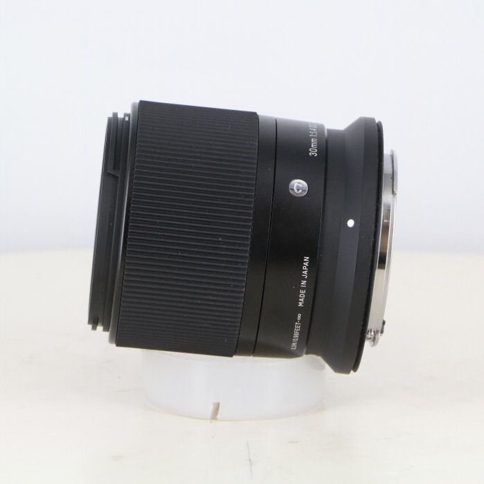 シグマ SIGMA C 30 1 4 DC DN キヤノンRFマウント用