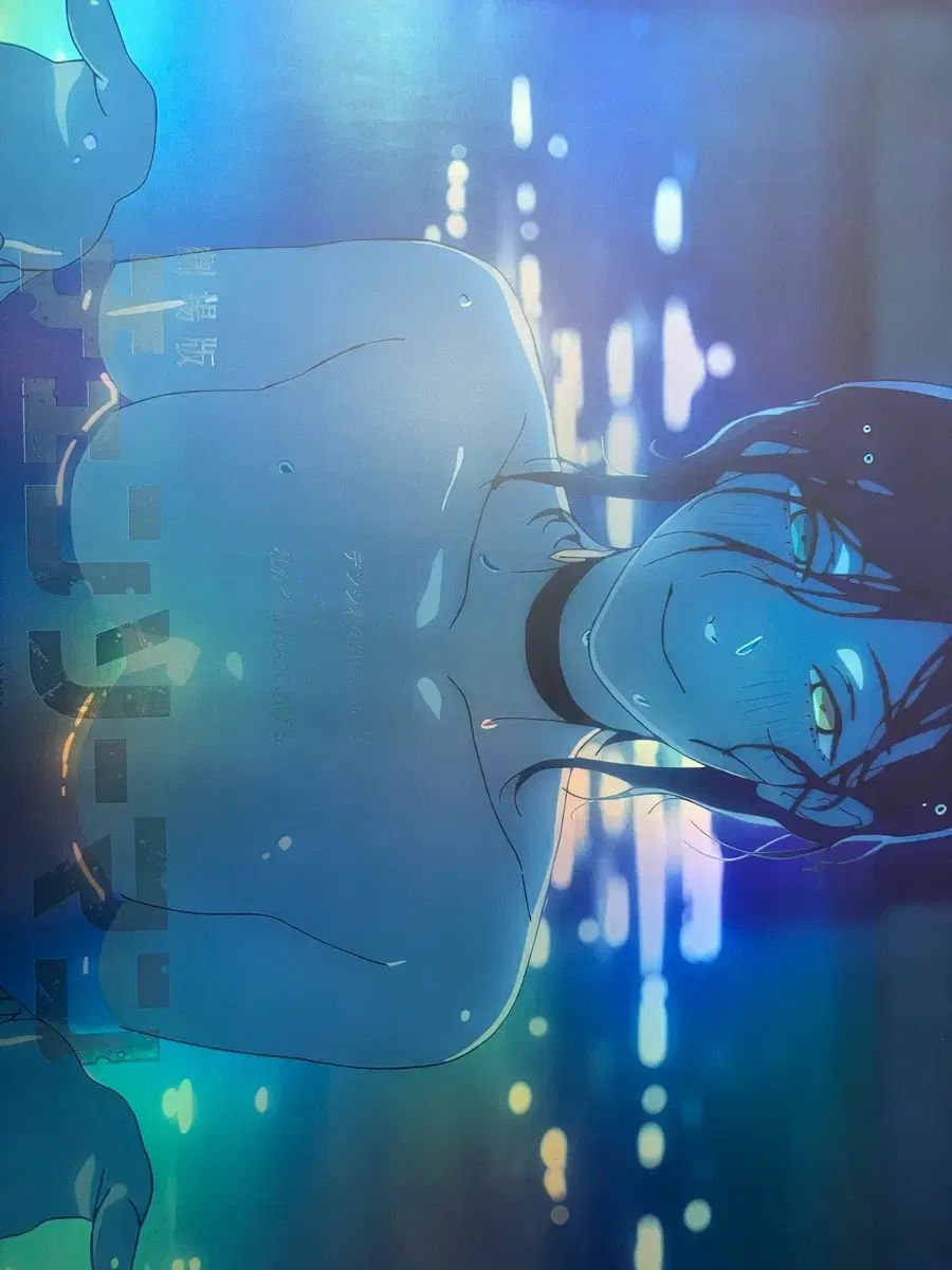 チェンソーマン アートグラフィ ポスター ab セット