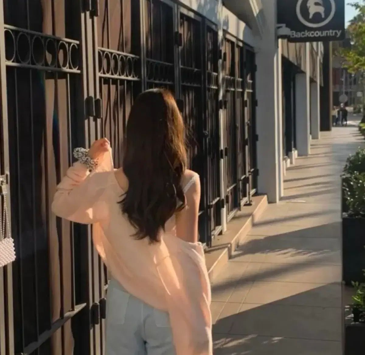 ウール アルパカ混 ケーブル編みカーディガン ピンク