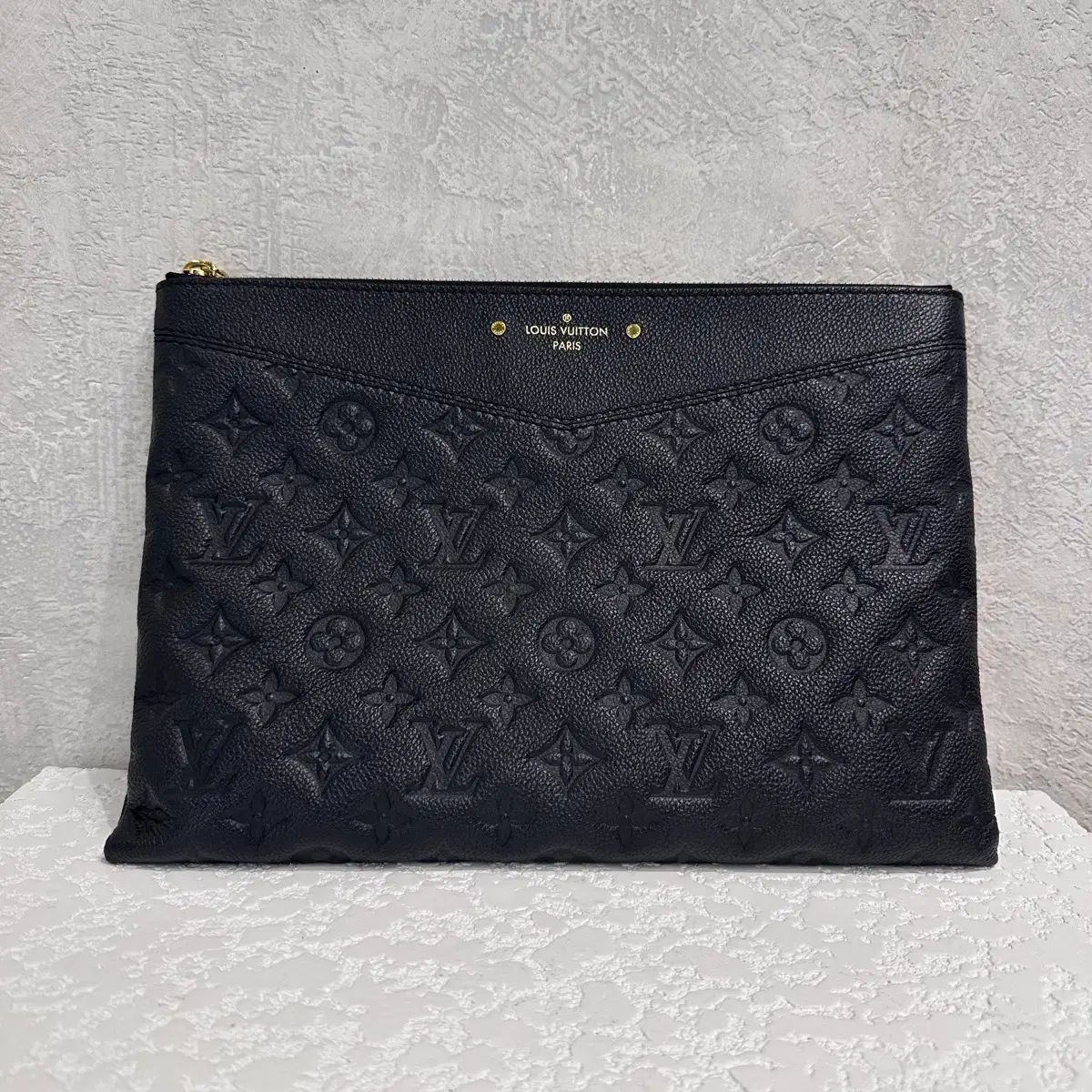 ルイヴィトン アンブラント デイリー ポーチ クラッチバッグ