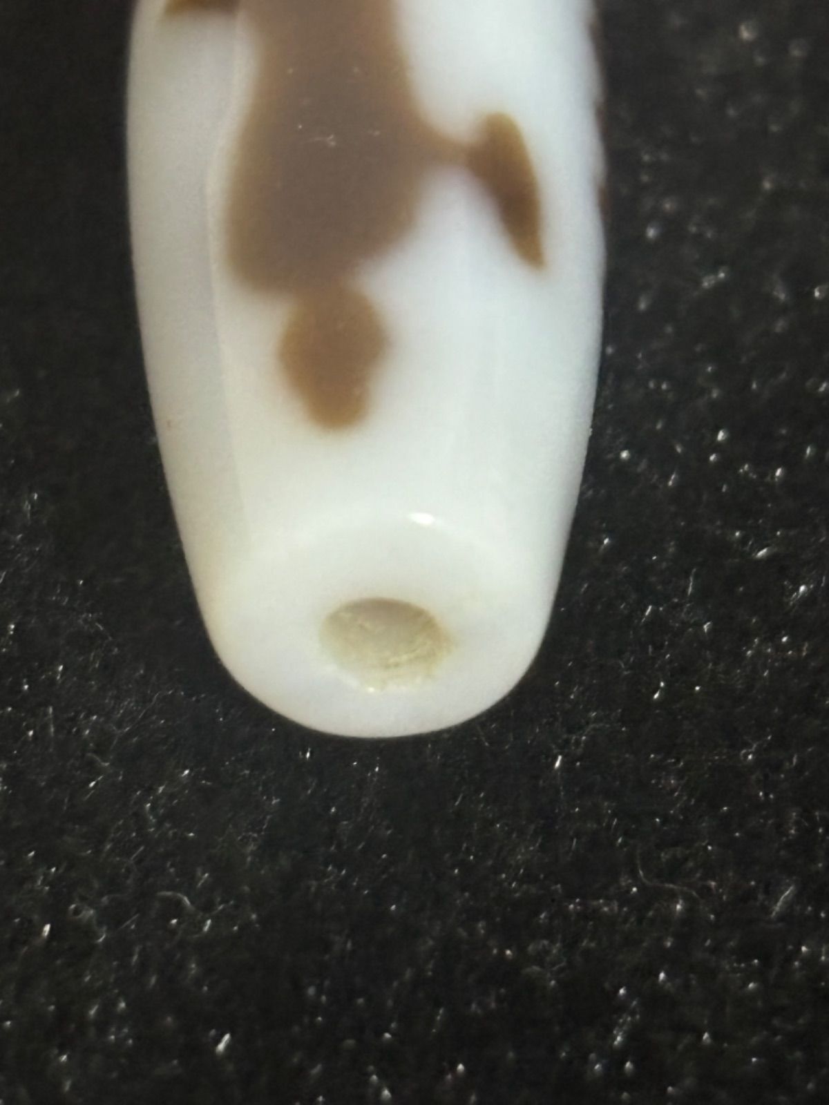 騎龍観音白天珠