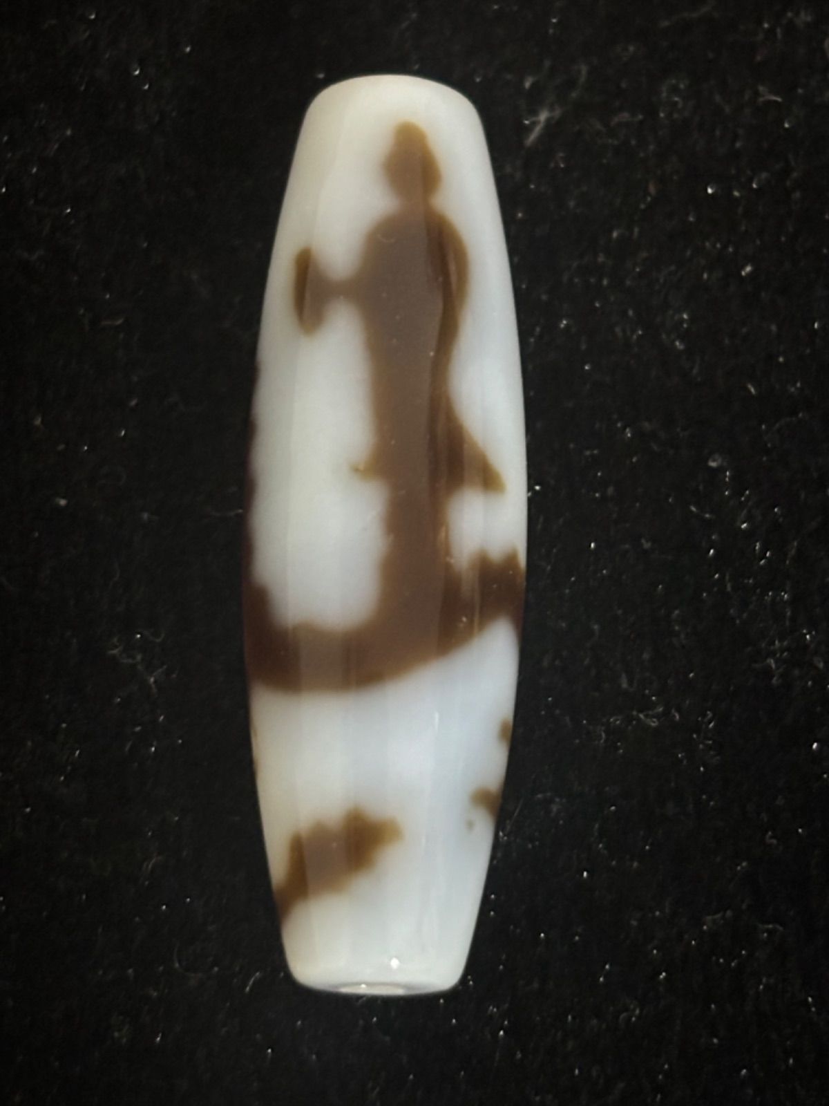 年末セール 希少 藏傳天珠 騎龍観音白天珠 風水 - メルカリ