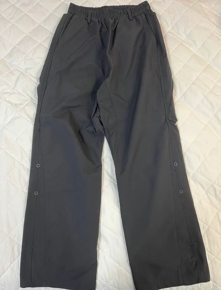 サンサンギアー スナップパンツ 22 ss ブラック 1