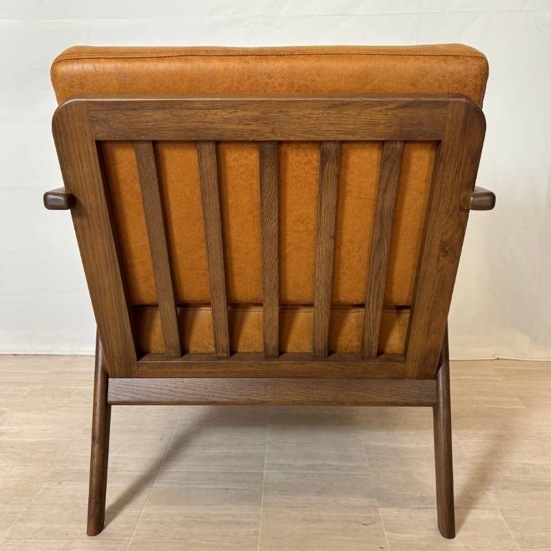 クラッシュゲート★ヴィンテージ風1人掛けソファ★破れアリ クラッシュゲート☆ヴィンテージ風1人掛けソファ☆破れアリ