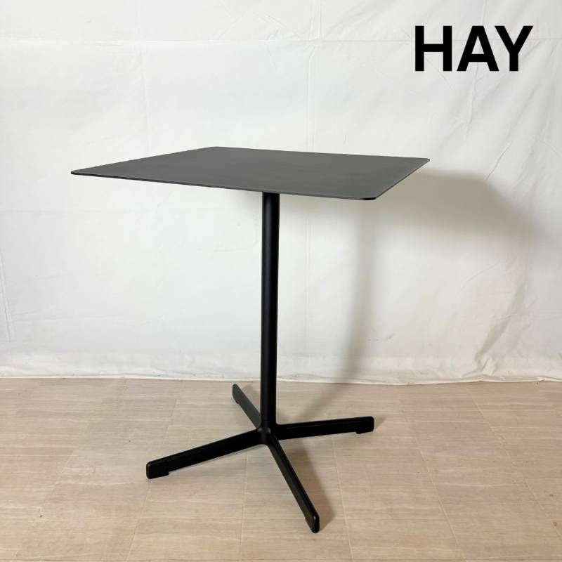 HAY ヘイ NEU TABLE SQUARE ノイテーブル スクエア ブラック ガーデンテーブル