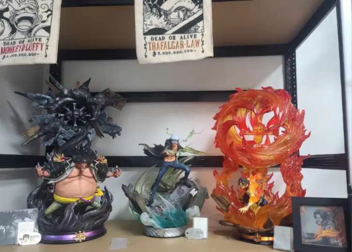 ONE PIECE アポカリプス ロー レジン 開封 フルセット