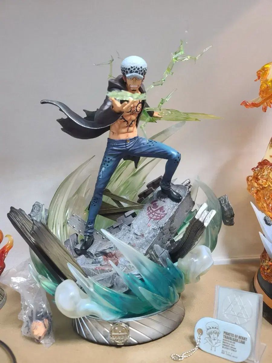 ONE PIECE アポカリプス ロー レジン 開封 フルセット