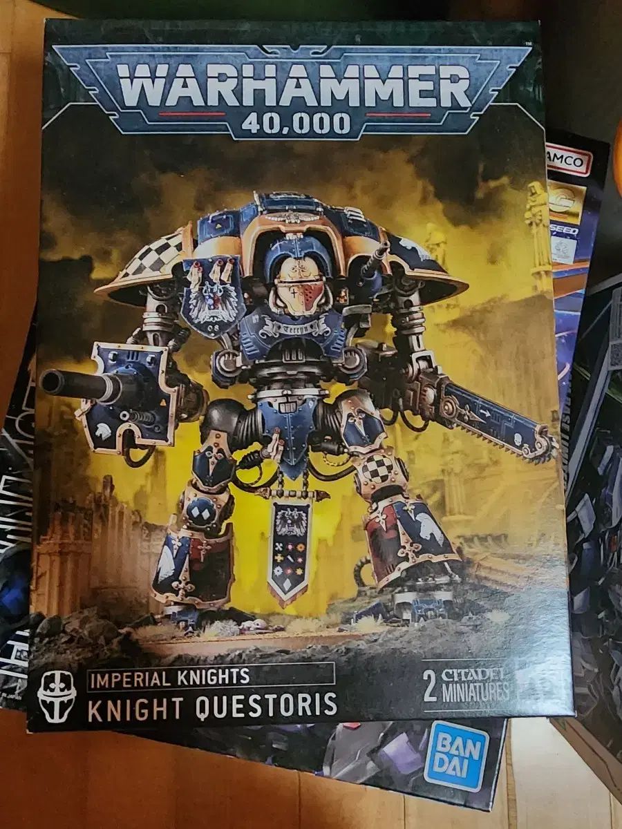 ウォーハンマー インペリアルナイト クエストリス