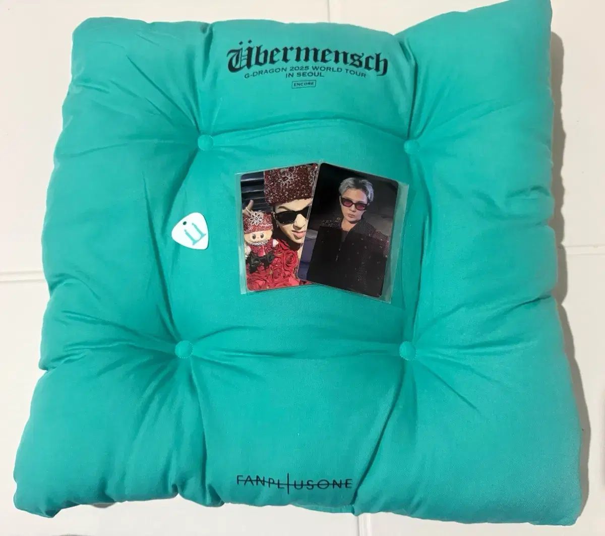 G DRAGON ジードラゴン 2025 コンサート クッション トレカ ピック セット