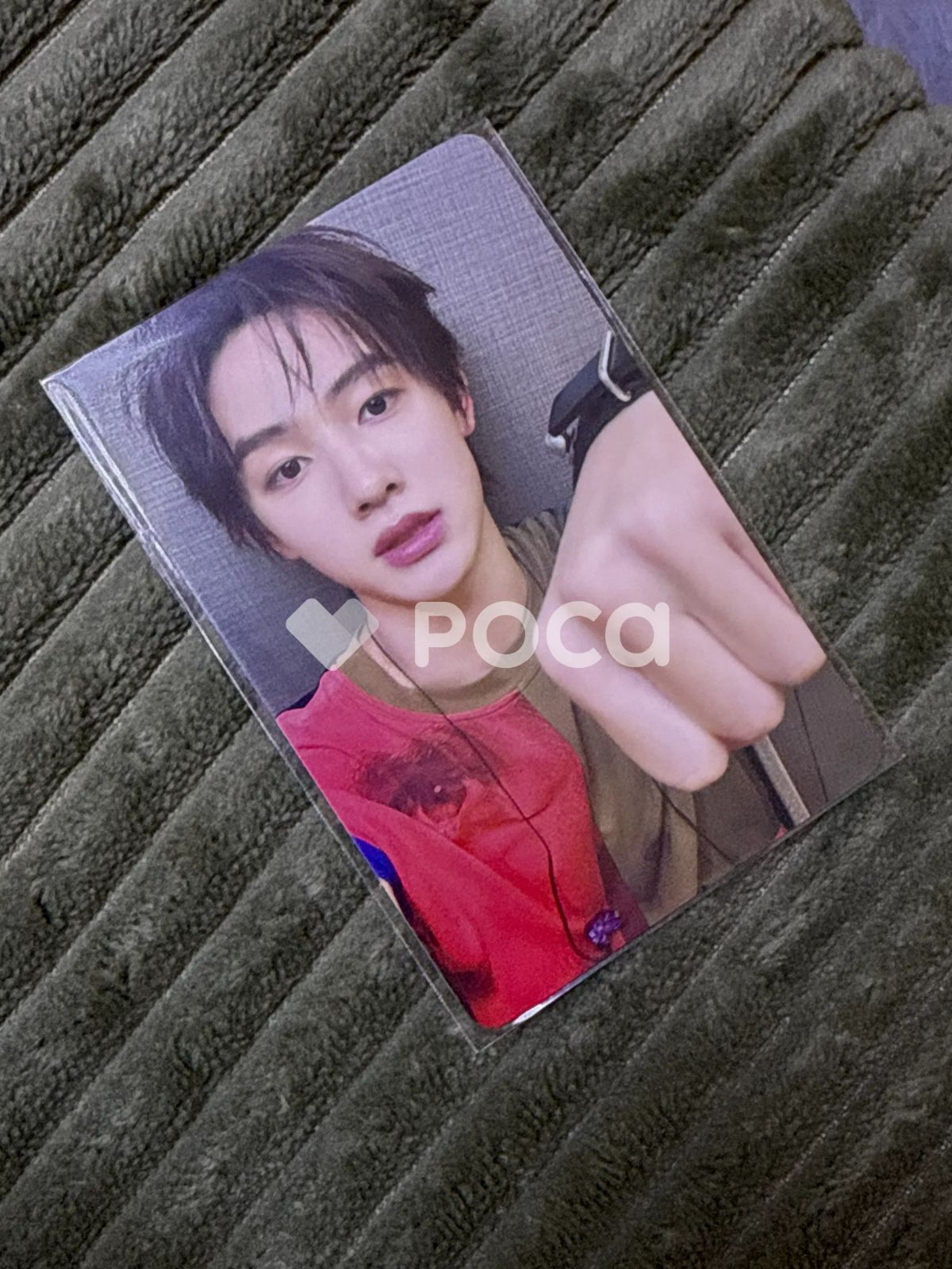 CORTIS ソンヒョン COLOR OUTSIDE THE LINES Weverse ラキドロの通販は