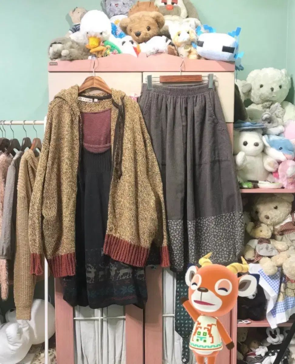 カモメサンタ ノルディック どうぶつの森 コーデ セット 森ガール