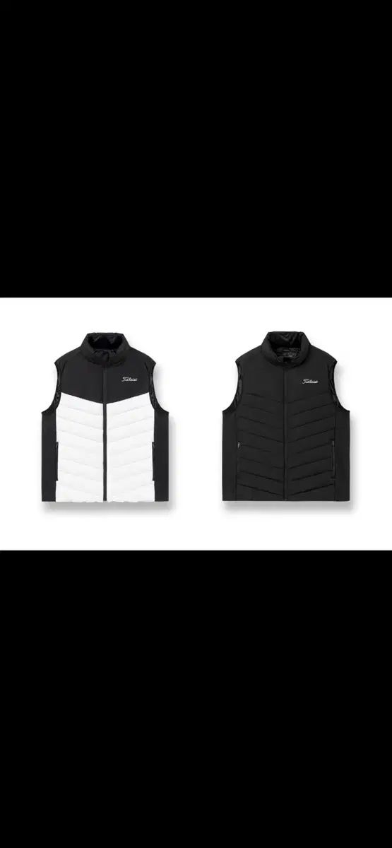 タイトリスト 軽量ベスト ダウン ダックダウン