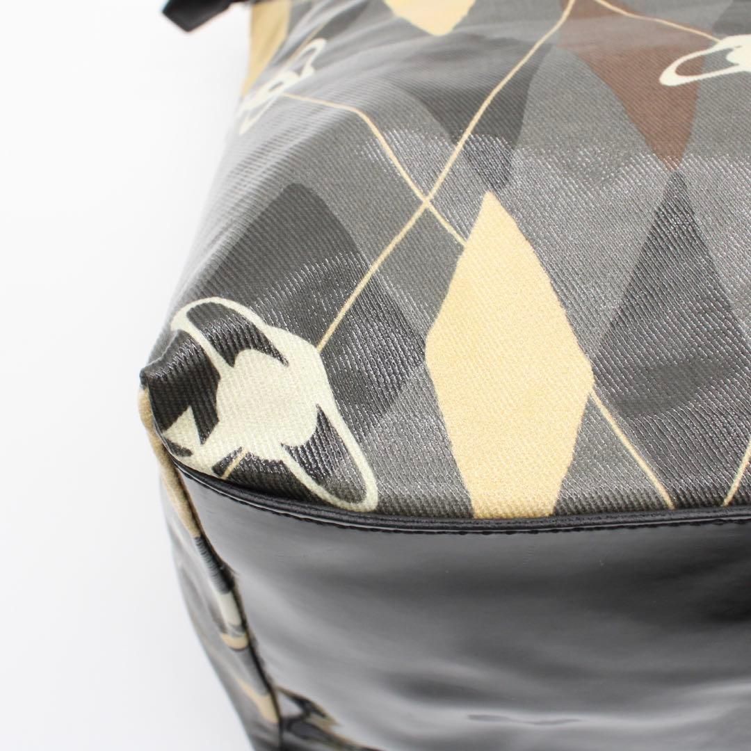 良品】Vivienne Westwood アーガイル 大容量トートバッグ - メルカリ