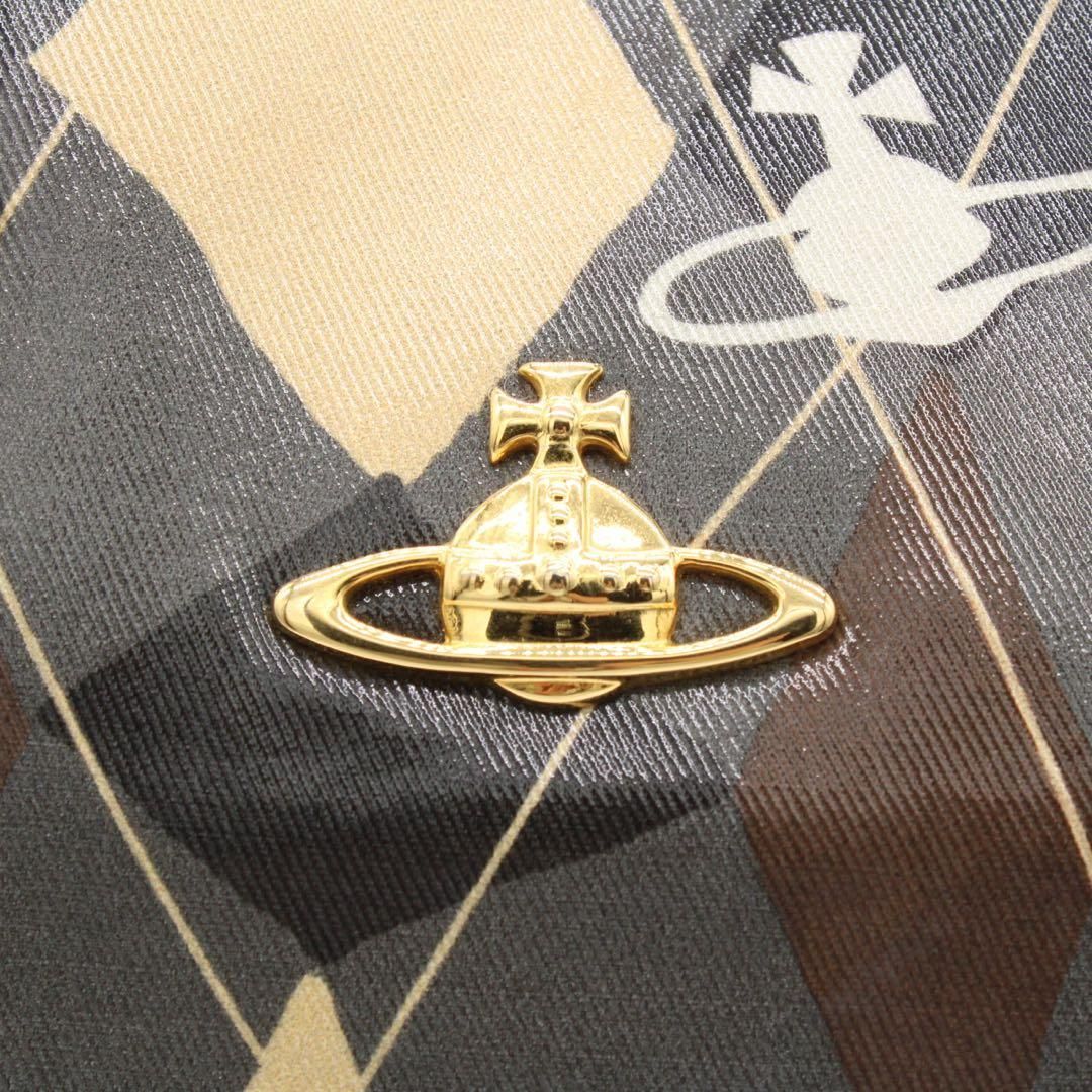 良品】Vivienne Westwood アーガイル 大容量トートバッグ - メルカリ