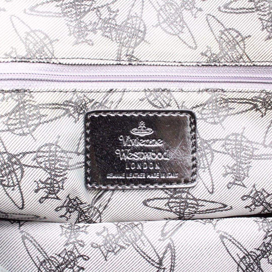 良品】Vivienne Westwood アーガイル 大容量トートバッグ - メルカリ